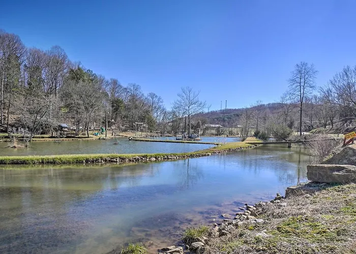 Peaceful Cookeville Cabin On 52 Acres!