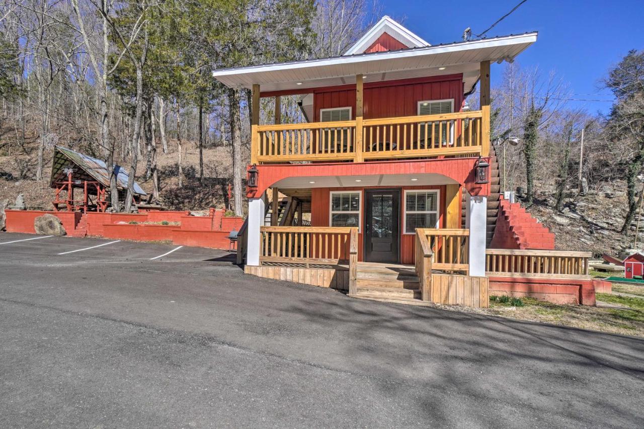 Ferienhaus Peaceful On 52 Acres! *